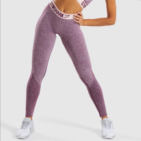 BNWT flex leggings dark ruby - Picture 1 of 2